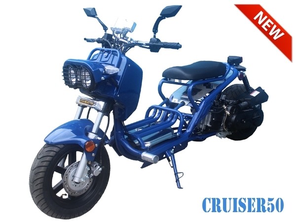 New Tao 50 cruiser 2 colors