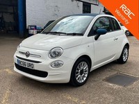 2017 Fiat 500 1.2 Pop Star 3dr HATCHBACK Petrol Manual