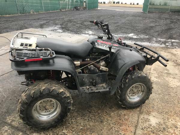 2003 Polrais Sportsman 600 twin