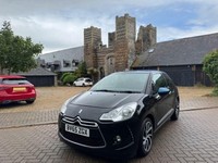 2016 DS DS 3 1.2 PureTech 110 DStyle Nav 3dr HATCHBACK Petrol Manual
