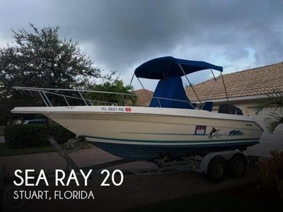 1997 Sea Ray 20 Used