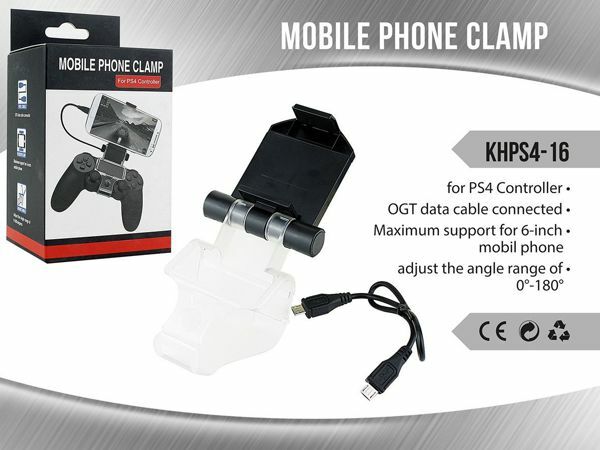 Adattatore Staffa Per Collegare Smartphone A Controller Gamepad Ps4 mar