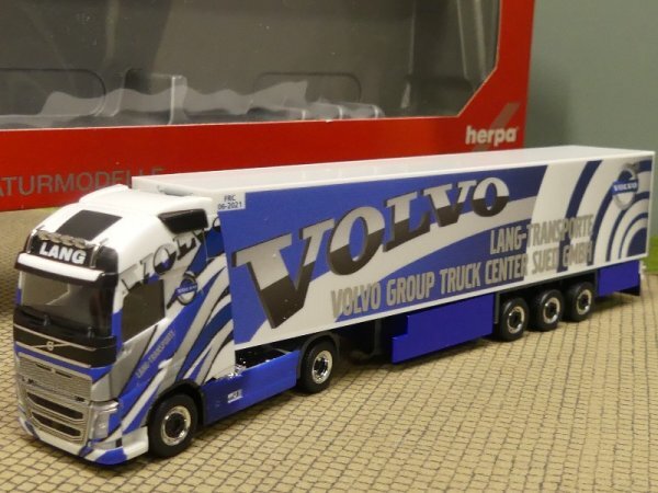 herpa 1/87 14台セット herpa Cars&Trucks 1/87 ボルボ FH Gl. XL 冷蔵ボックス セミ
