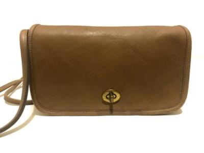60〜70's OLD COACH Leather Shoulder Bag Coach | Bags | 9670s British Vintage Coach Bag | Poshmark