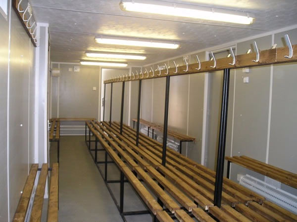 wanted portable club changing rooms toilet shower cabin