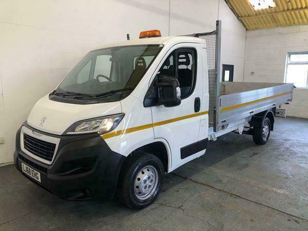 Peugeot boxer 2018