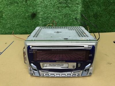 KENWOOD DPX-4000 Cassette CD Player 2DIN Tested KENWOOD DPX-4000 Cassette CD Player 2DIN Tested