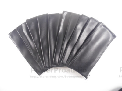 10 Pack Microphone Pouch Case Bag fits for SM57 Beta 57A 58A 10x22cm