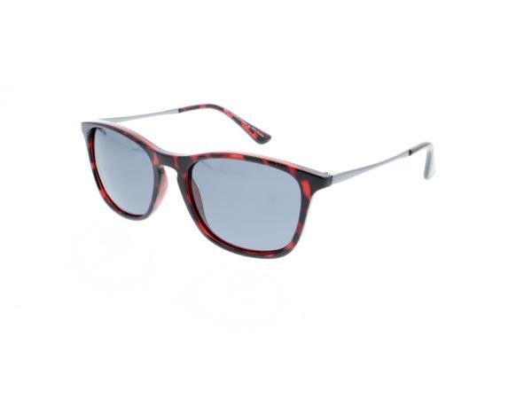 HIS POL HPS90104 4 Herren Damen Sonnenbrille Kunststoff Oval Schwarz