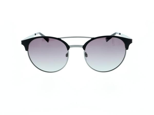 HIS POL HPS94108 1 lunettes de soleil pour femmes panto en métal noir