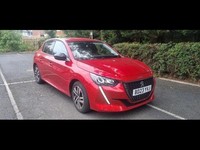 2023 Peugeot 208 1.5 BlueHDi 100 Allure Premium + 5dr HATCHBACK DIESEL Manual
