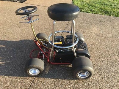 Original BarFly Bar Stool Racer