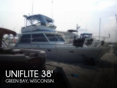 1979 Uniflite 38 Convertible Used