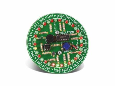 [ Whadda Velleman WSG119 ] Roulette (Kit)