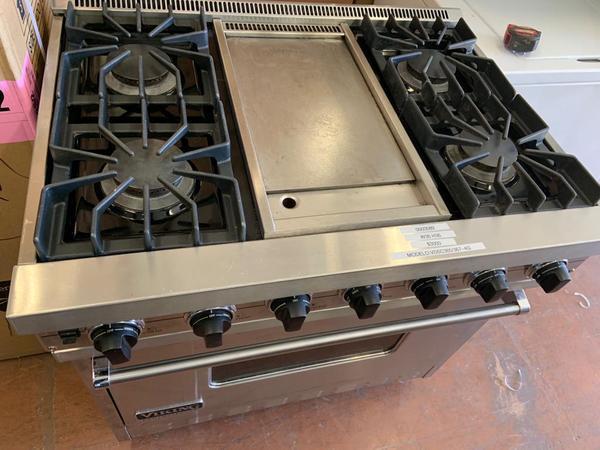 0003589 36” viking professional dual fuel stove