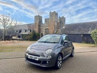 2014 Fiat 500 1.2 S 2dr CONVERTIBLE Petrol Manual