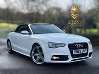 2012 Audi A5 Cabriolet 2.0 TDI S line Euro 5 (s/s) 2dr CONVERTIBLE Diesel Manual