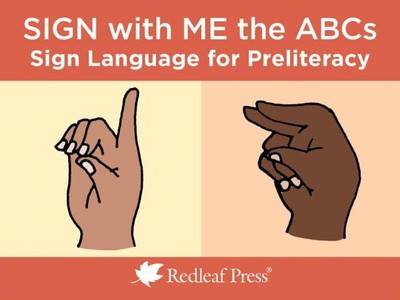 Sign With Me the Abcs : Sign Language for Preliteracy, Paperback by Brown, Ra...