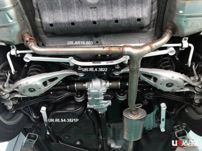  Honda CR-V (RW 1 / 6) 1.6D  16 (4WD) Rear Lower Side Bar/Rear Side Member Brace