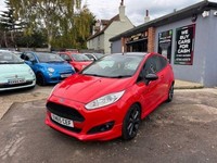 2015 Ford Fiesta 1.0 EcoBoost 140 Zetec S Red 3dr HATCHBACK Petrol Manual