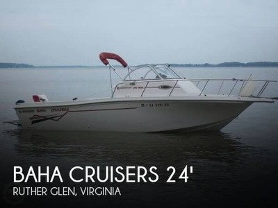 1998 Baha Cruisers 240 WAC Used