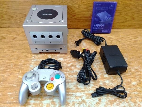 Nintendo GameCube Silver Console System Game Boy Player