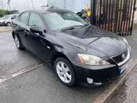 2007 Lexus IS 220d 4dr SALOON Diesel Manual
