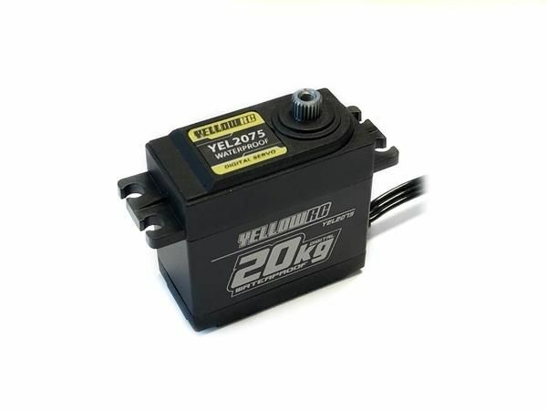 Yellow-RC YEL2075 Digitalservo Metall...
