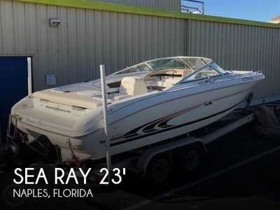 1998 Sea Ray 230 Signature Used