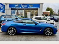2019 BMW 8 Series 3.0 840d Steptronic xDrive Euro 6 (s/s) 2dr COUPE Diesel Autom