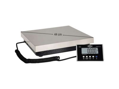 WEDO Paketwaage Paket 50 50kg +Netzgerät/Batterien