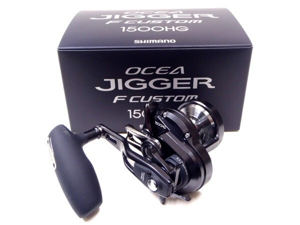 SHIMANO 19 Ocea Jigger F Custom 1500HG (Right) Bait Reel