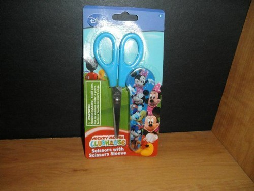 NEW by DISNEY, MICKEY MOUSE CLUBHOUSE BLUE SCISSORS