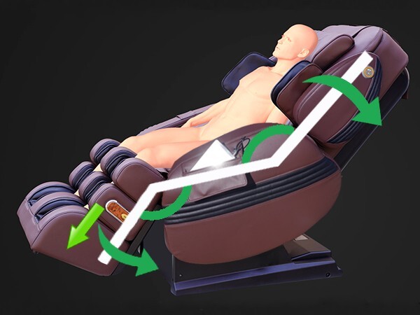 Luraco  Model 3 Hybrid SL Medical Massage Chair - MADE IN USA - FREE SHIPPING!