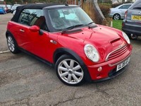 2008 MINI Convertible 1.6 Cooper S 2dr CONVERTIBLE Petrol Manual