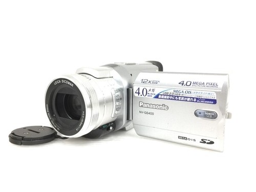 Panasonic NV-GS400K-S Digital Video Camera Mini DV Only