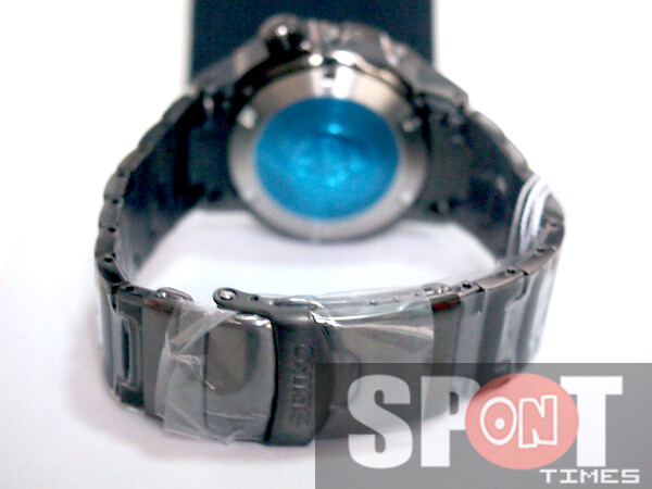 Pre-owned Seiko Prospex Monster Automatic Diver's Men's Watch Srpd29k1