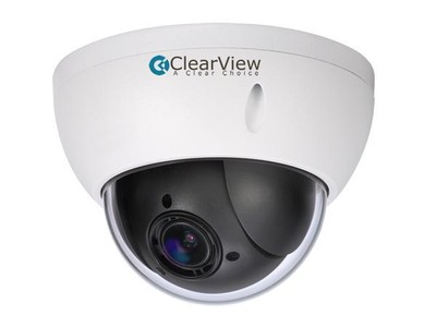 ClearView MPTZ-2 2MP HD 4x Optical/16x Digital Mini PTZ Super Low Lux Camera