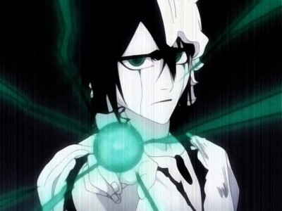 Anime espada ulquiorra schiffer wallpaper Stitched Gaming Mat Desk