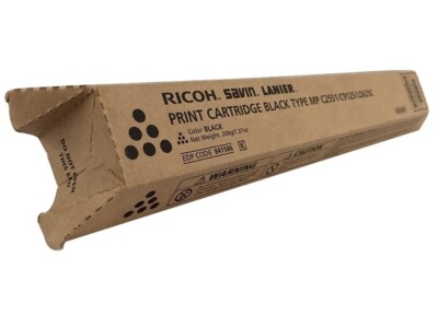 Genuine Ricoh 841586 (841500/841280) Black Toner - NEW SEALED