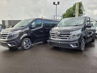 2025 Renault Trafic LL30 Blue dCi 170 Extra Sport Crew Van EDC Crew Bus  Diesel 