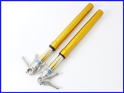 4x01ED24 DUCATI 2011 1198SP Ohlins Front Fork Radial Mount 1098S 1098R 1198S