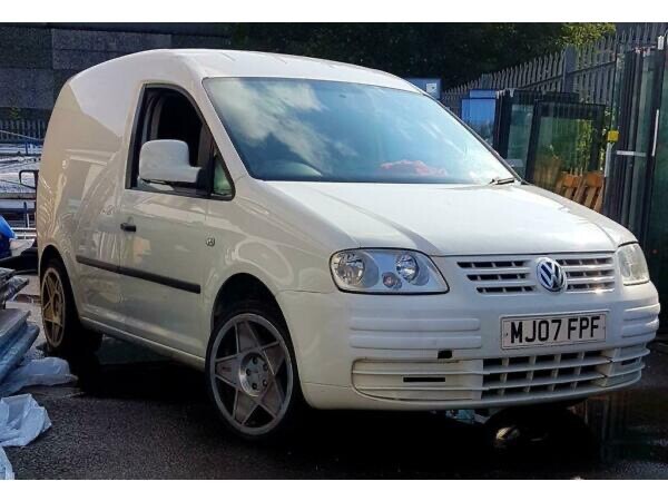Volkswagen caddy 2007