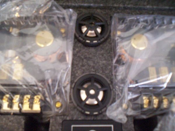 MB Quart QSD 216 component speaker system, BRAND NEW 2001 Made in Germany