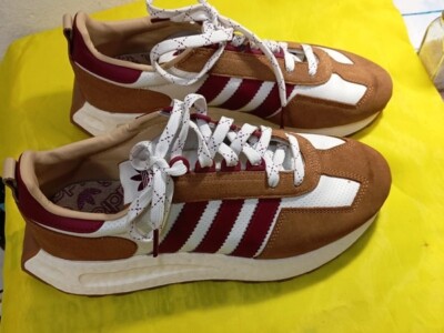 BRAND NEW Size 9 Adidas Retropy E5 Cardboard FY6SMGZW00153 Mens Retropy E5 Beige