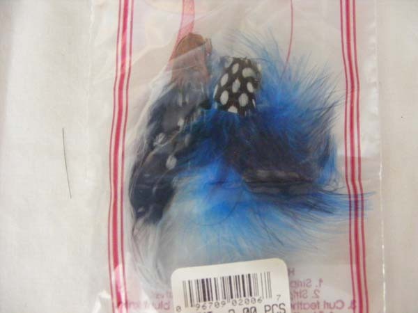 4 ZUCKER & FIBRE CRAFT FEATHER PACKAGES