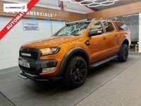 2016 Ford Ranger 3.2 TDCi Wildtrak Pickup Double Cab 4dr Diesel Auto 4WD Euro 5 