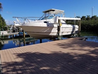 2003 Aquasport 28’5” walkaround