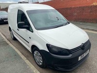 2011 Volkswagen Caddy 1.6 TDI 102PS + Van PANEL VAN Diesel Manual