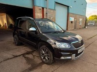 2014 Skoda YETI OUTDOOR 2.0 TDI CR [140] Elegance 4x4 5dr DSG HATCHBACK Diesel A
